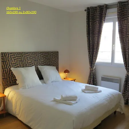Saint-maurille Coeur D'angers Et Parking Apartment