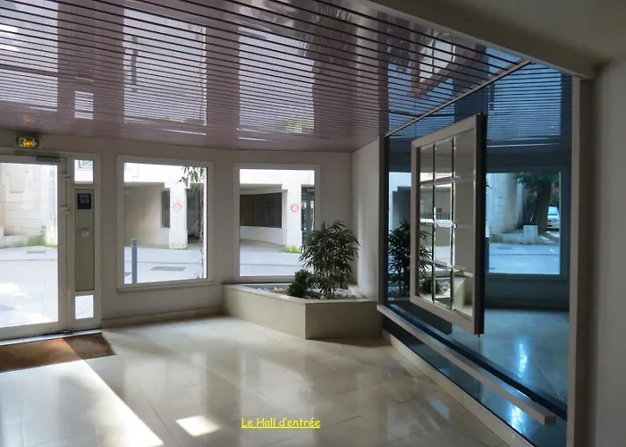 Apartamento Saint-maurille Coeur D'angers Et Parking *