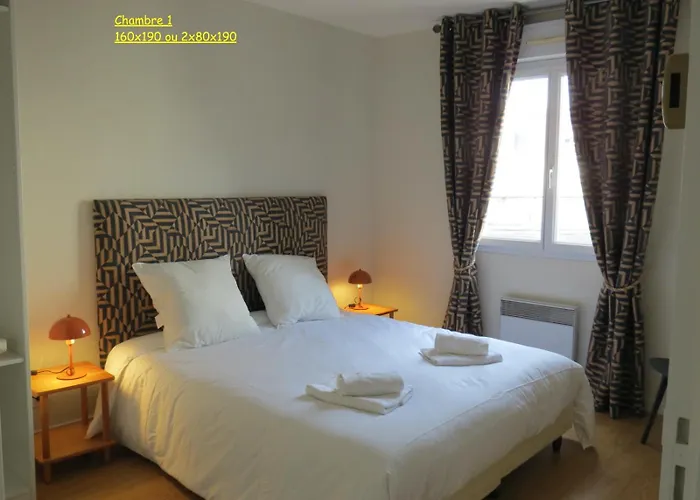 Saint-maurille Coeur D'angers Et Parking Apartament